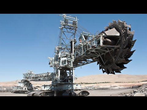 Dev Kepçe Tekerlekli Ekskavatör ( Bagger 293 ) | Dünyanın En Büyük İş Makinesi | makinecim com
